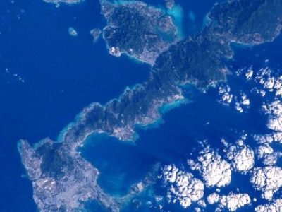 Okinawa_Island-ISS042_NASA